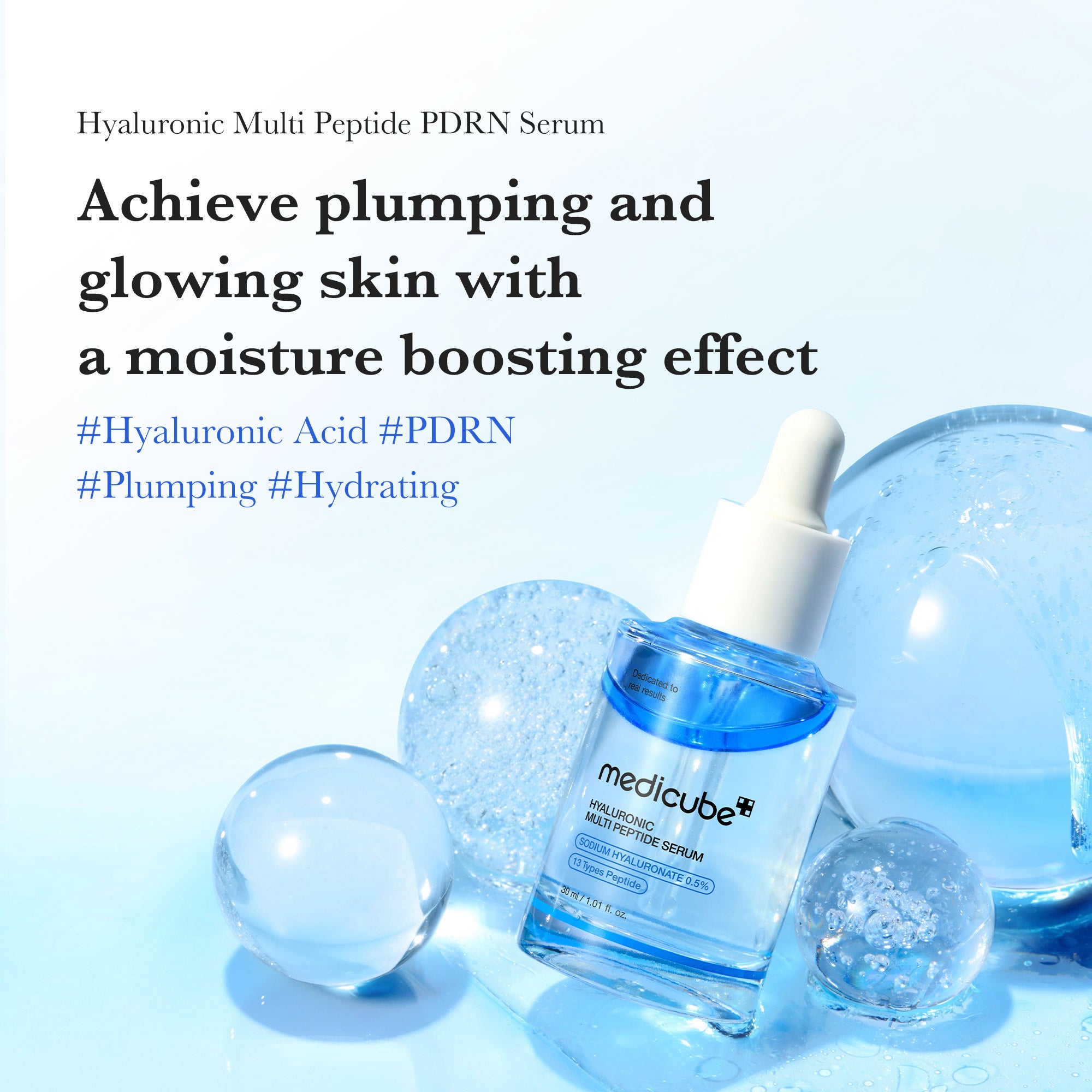 hyaluronzuur multi peptide pdrn serum
