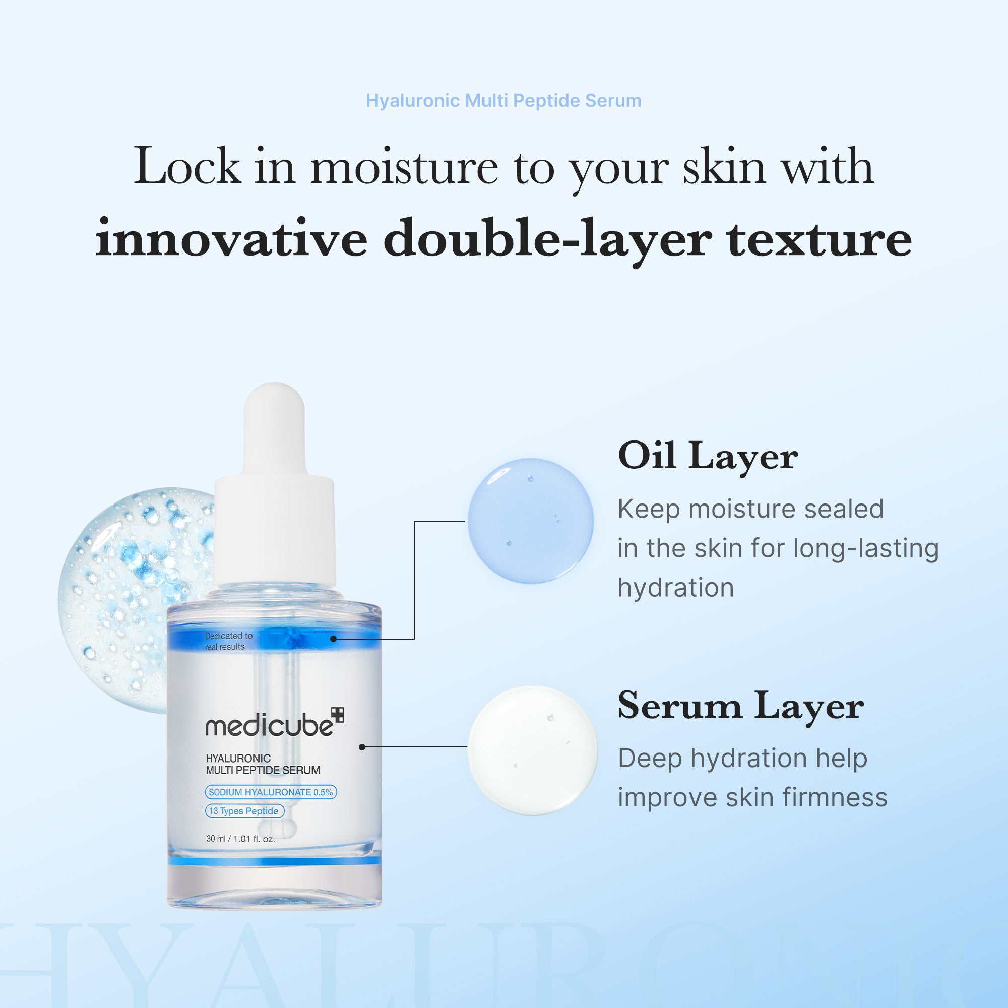 hyaluronzuur multi peptide pdrn serum