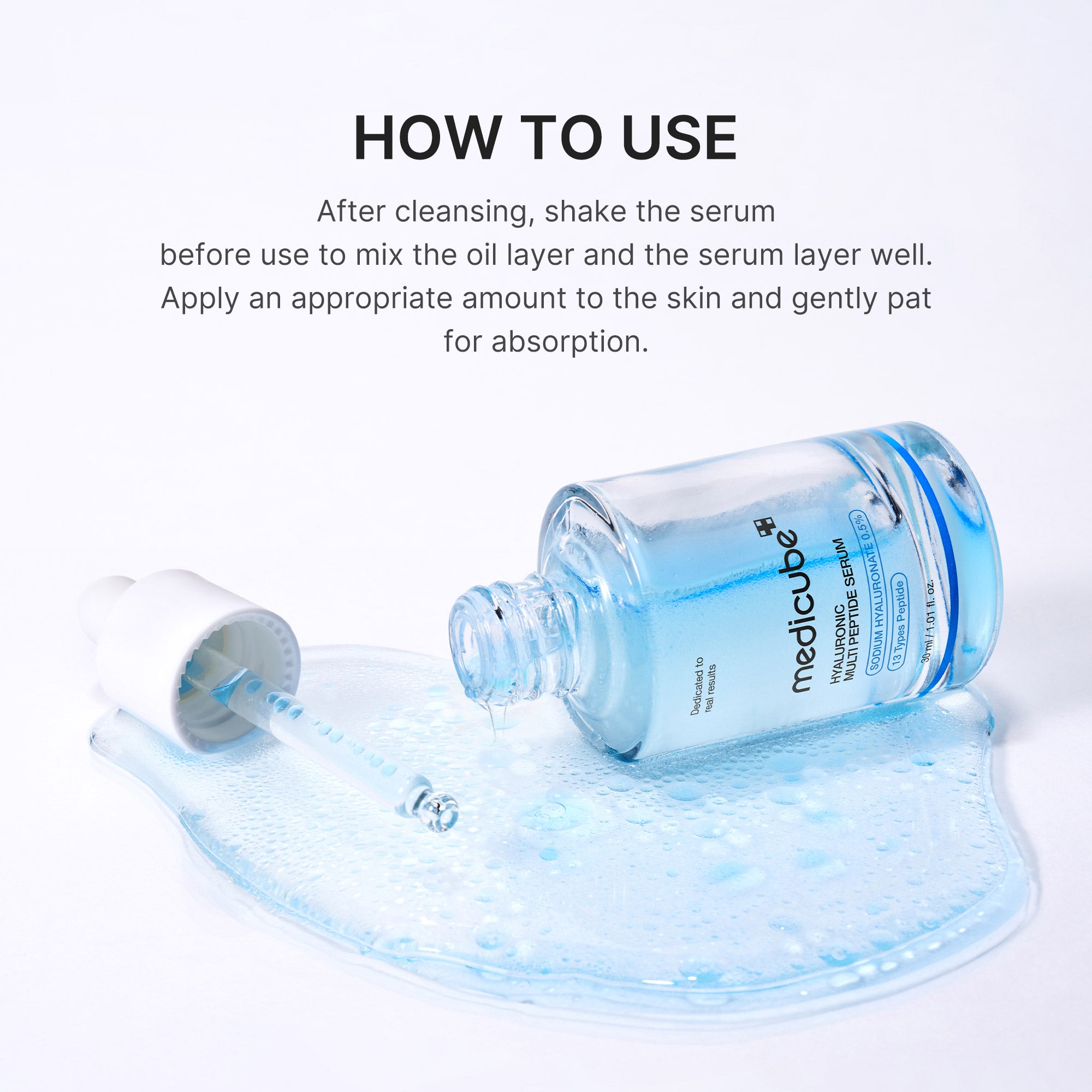 hyaluronzuur multi peptide pdrn serum