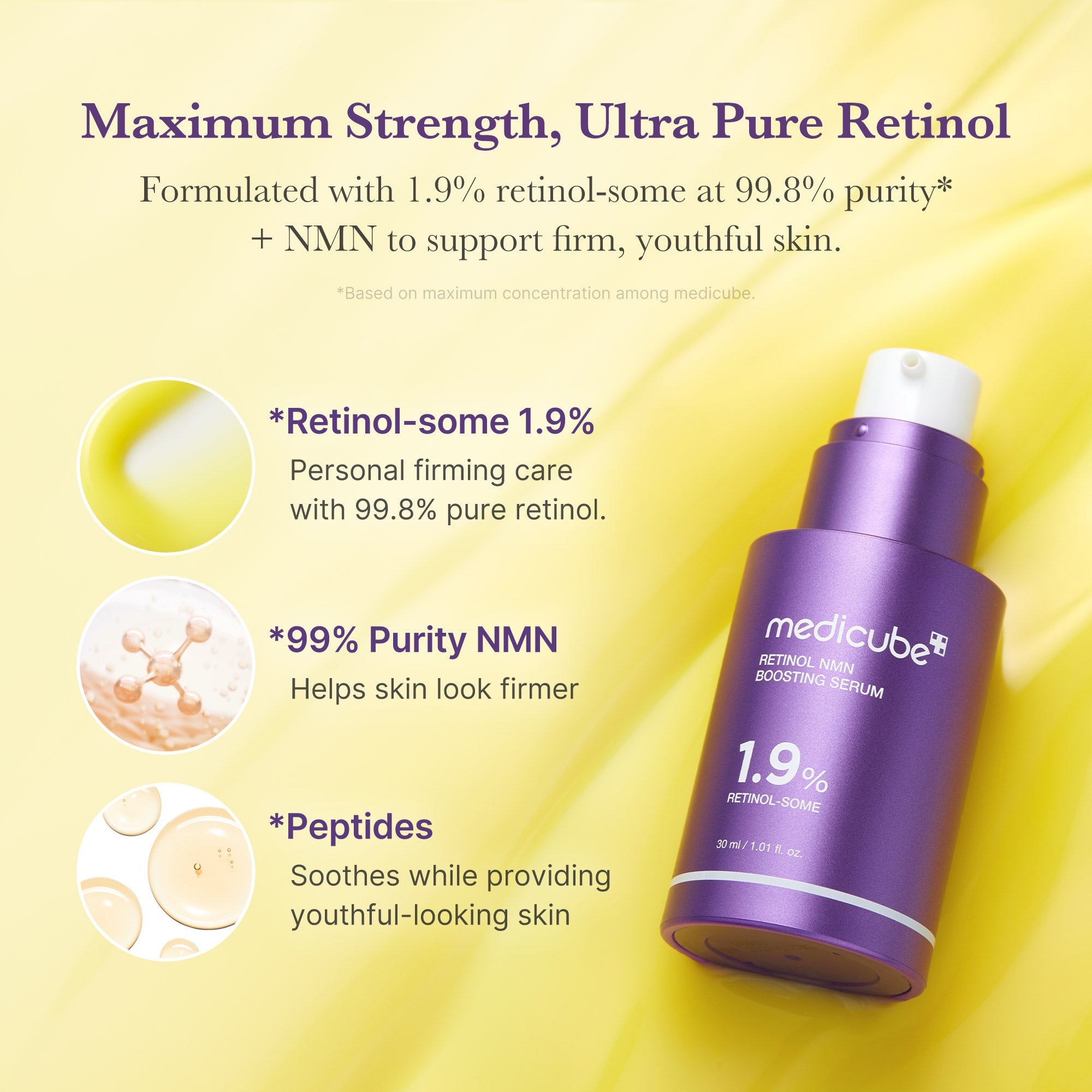 retinol nmn-boostend serum