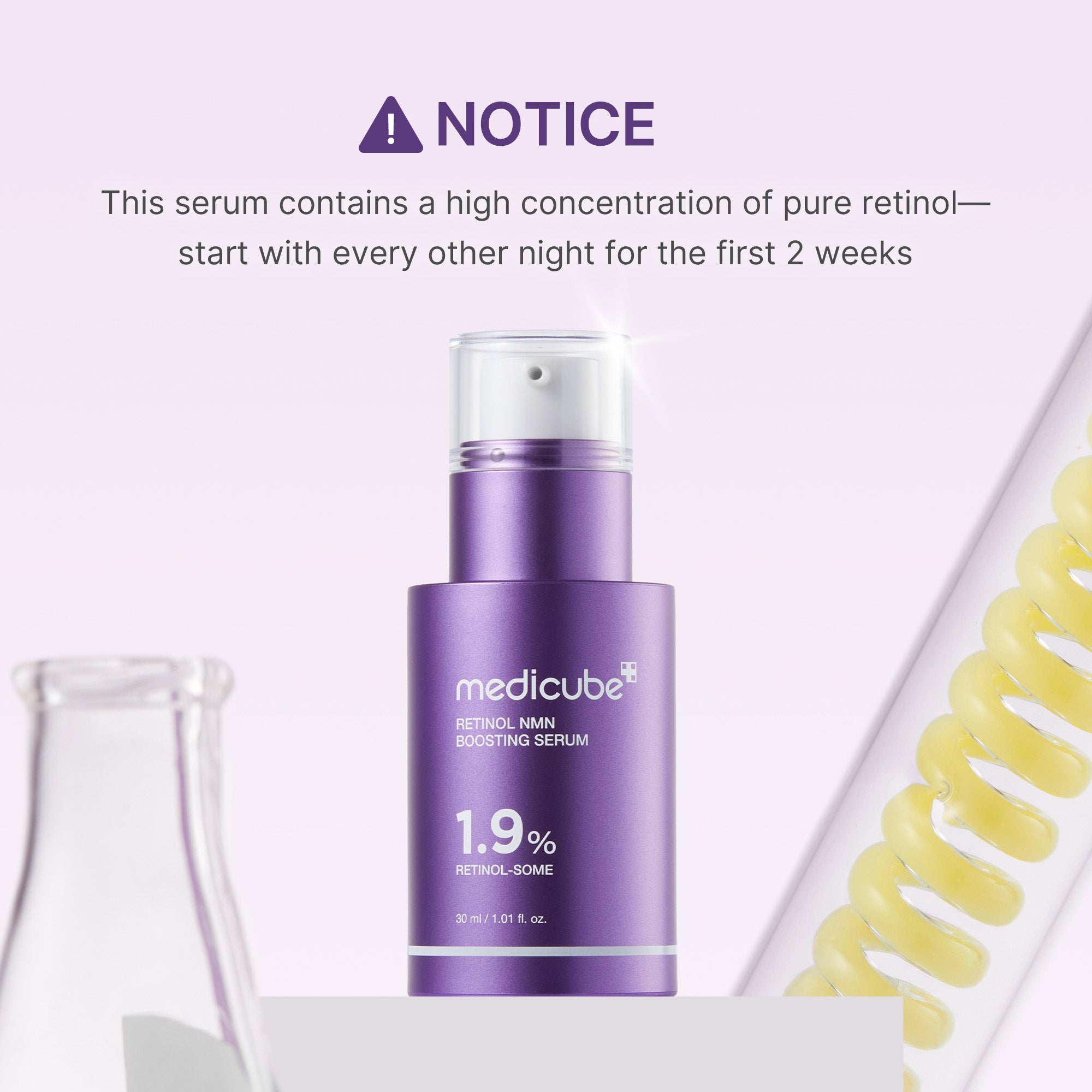 retinol nmn-boostend serum