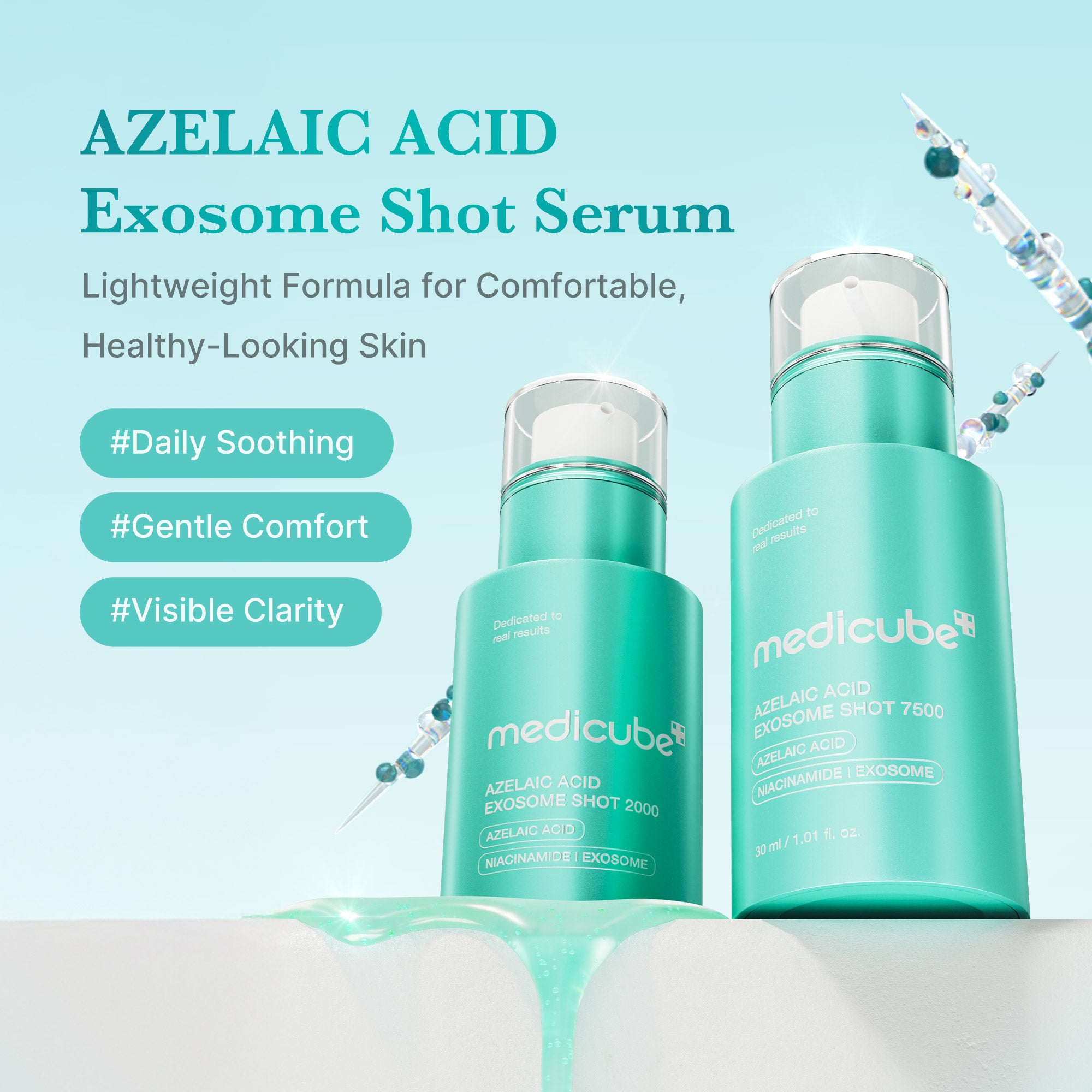 azelaïnezuur exosome shot