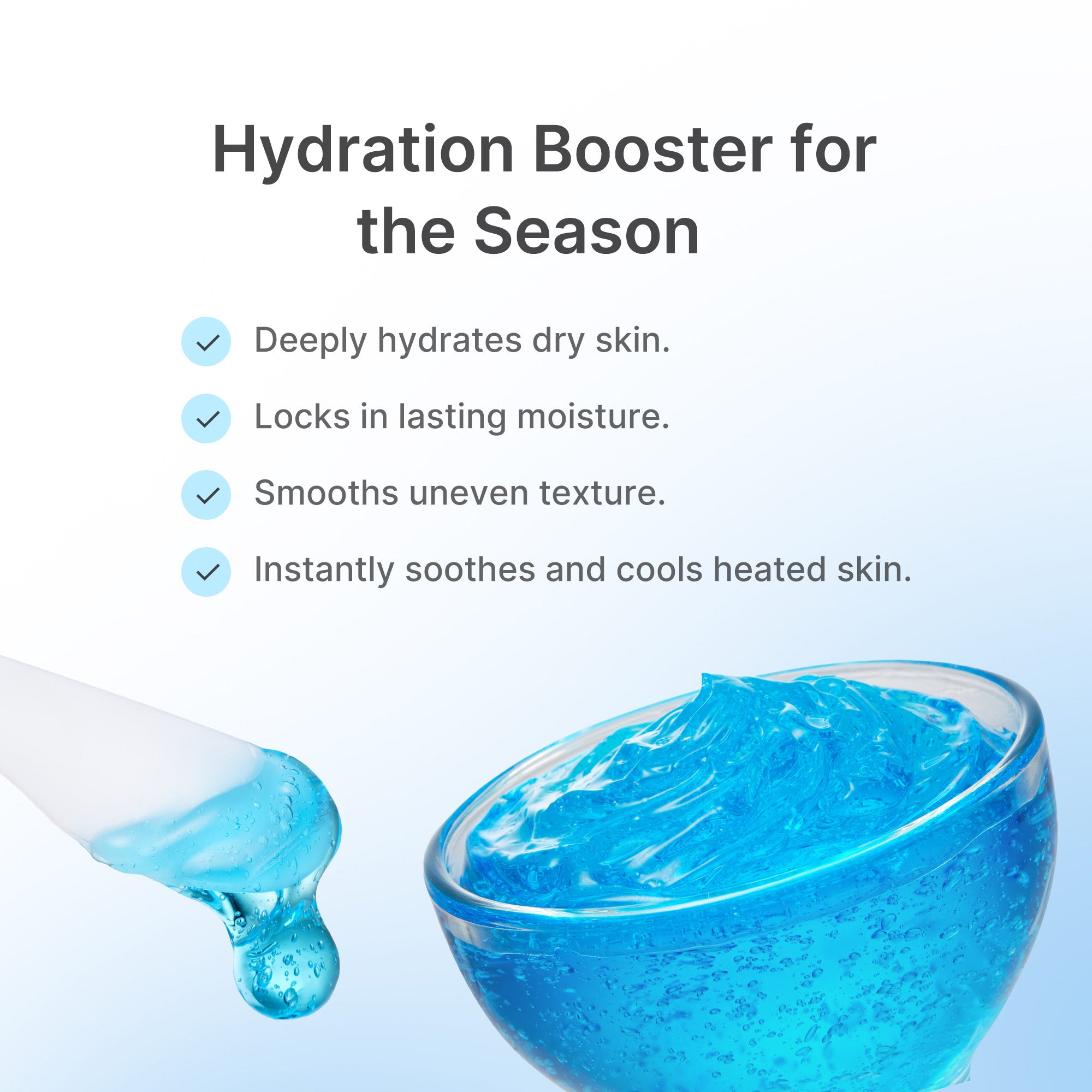 hyaluronzuur ceramide hydraterende jelly cream