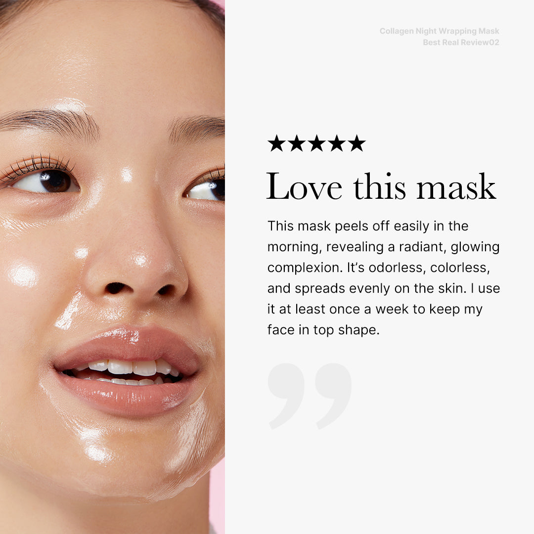 medicube collageen inpakmasker