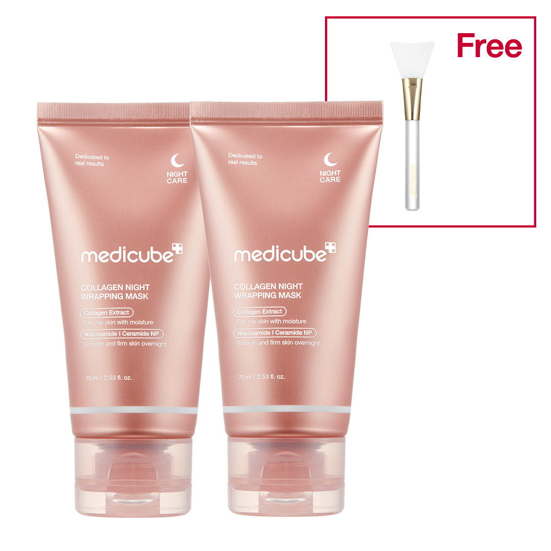 medicube collageen inpakmasker