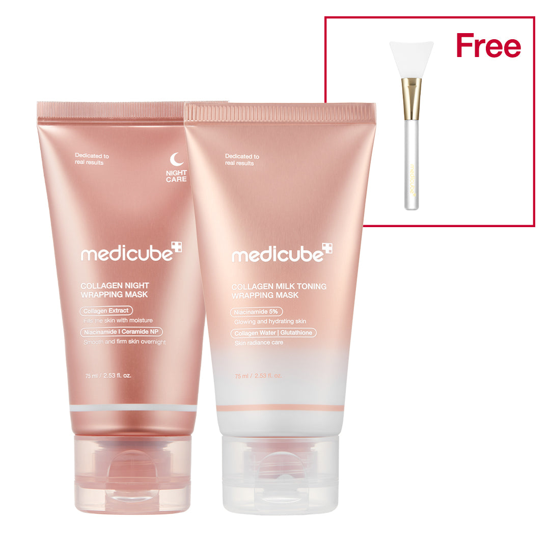 medicube collageen inpakmasker
