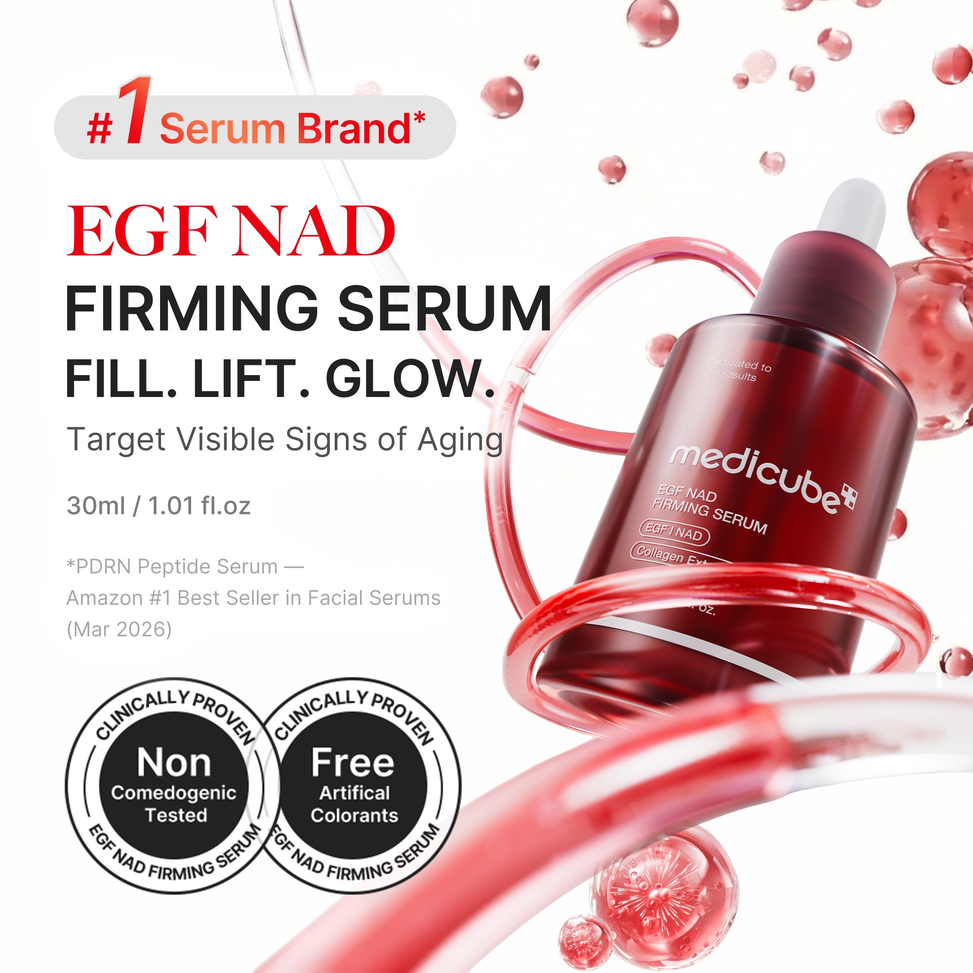 medicube egf nad verstevigend serum