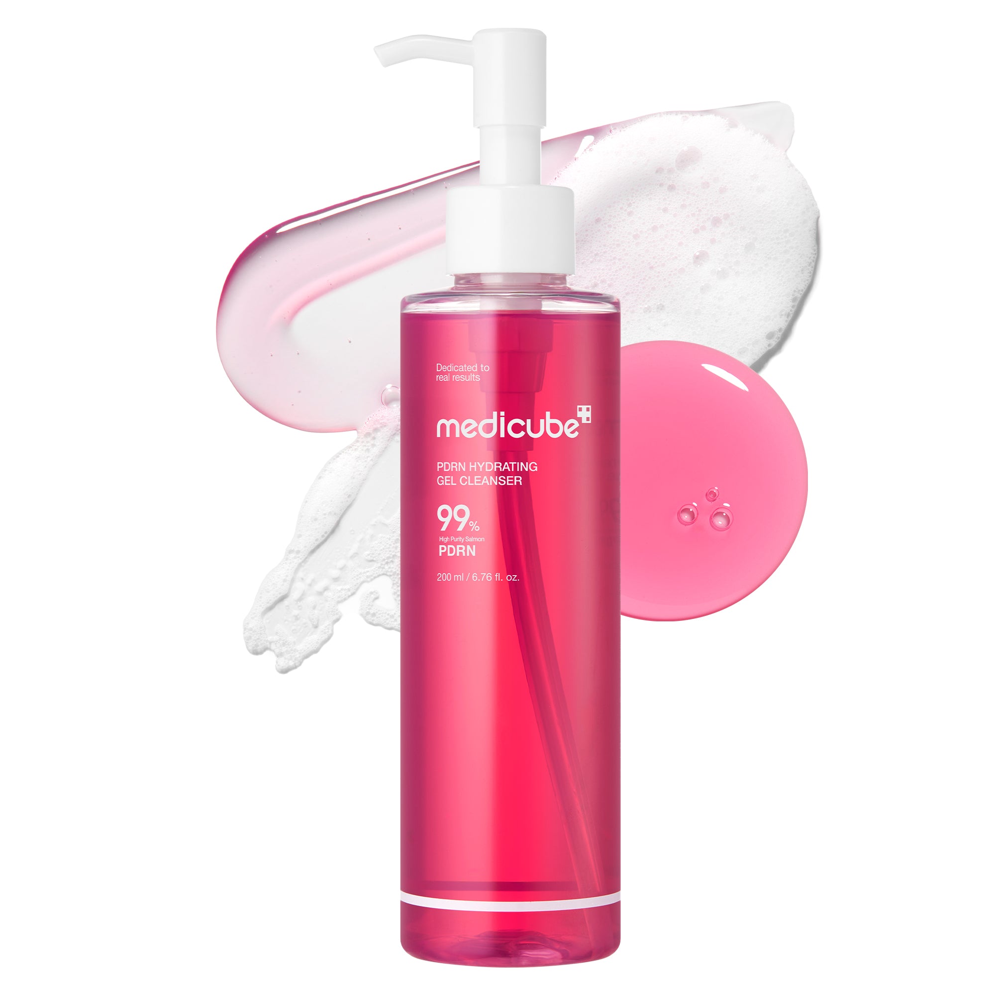pdrn roze gelreiniger