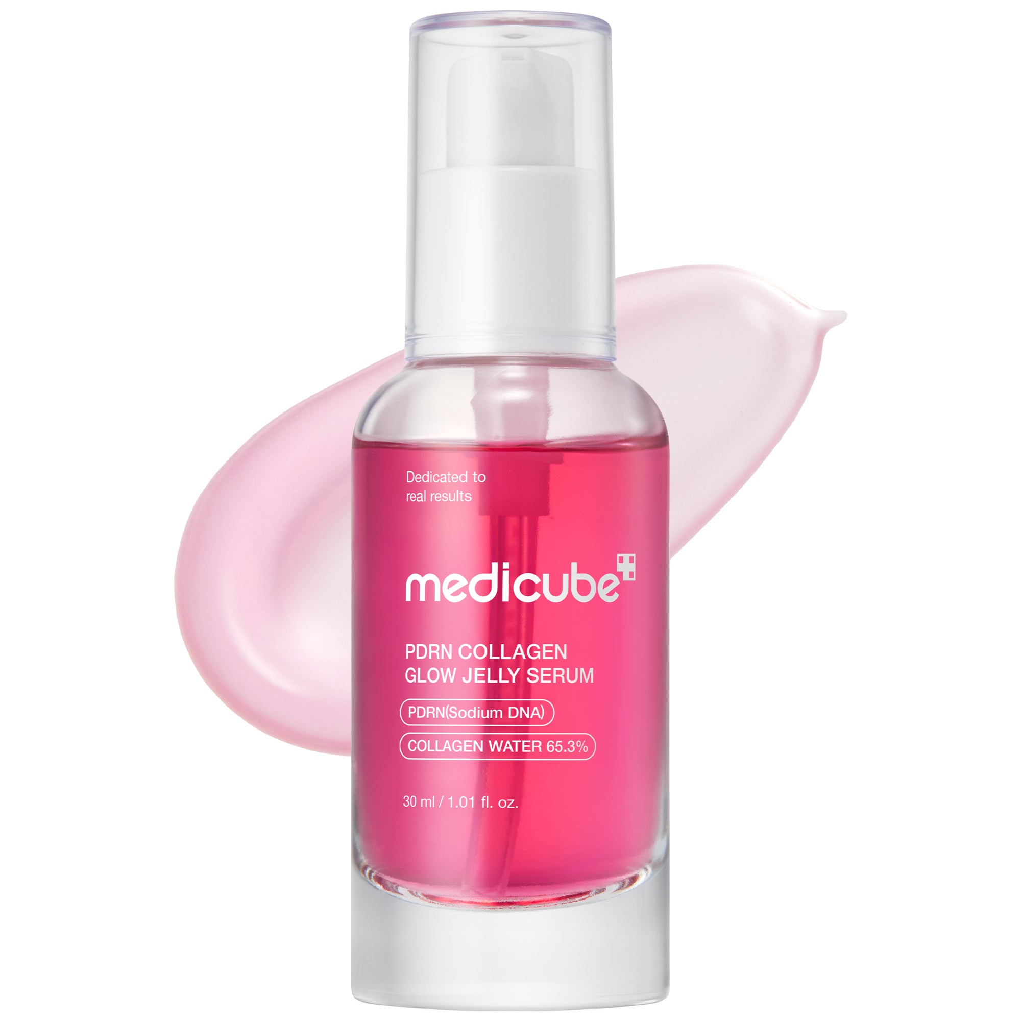pdrn roze collageen glow jelly serum