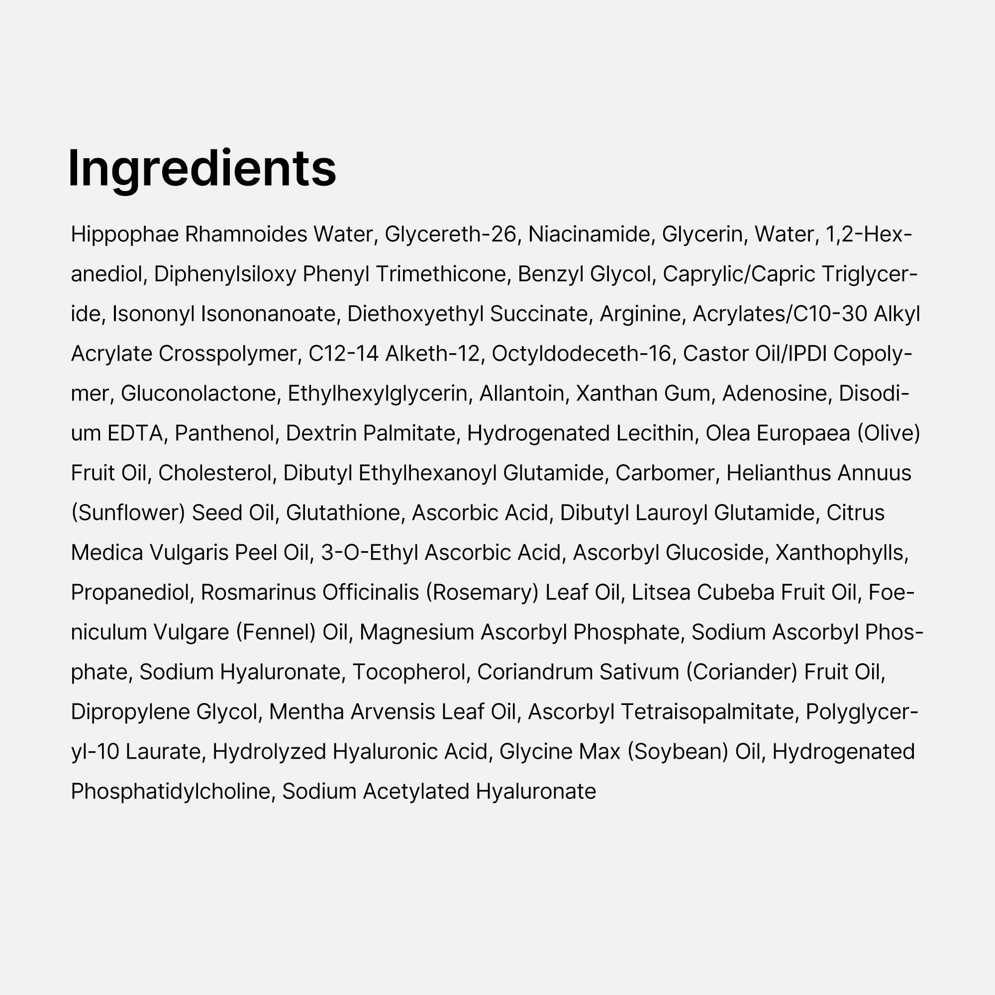diep vitamine c-capsuleserum