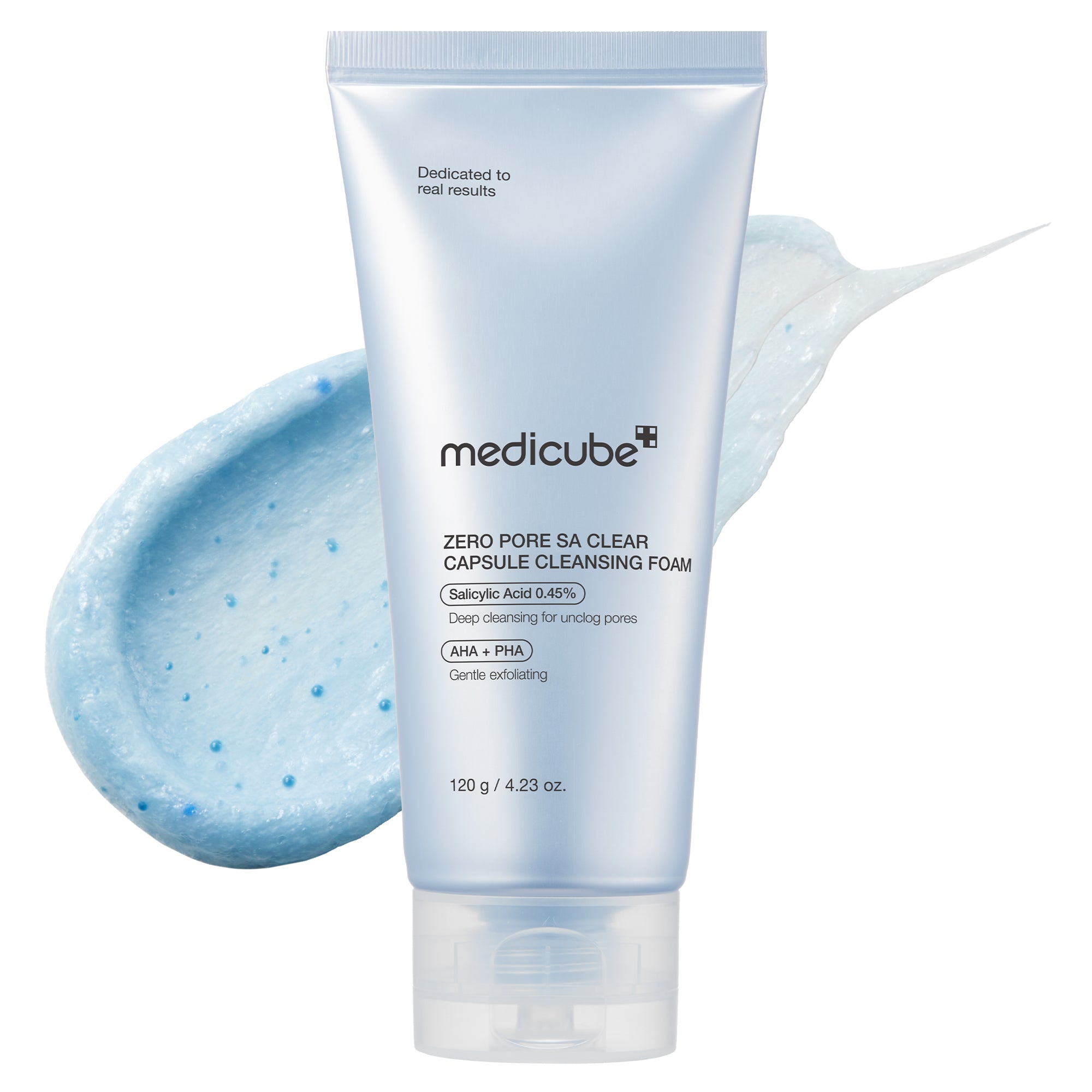 zero pore capsule reinigingsschuim