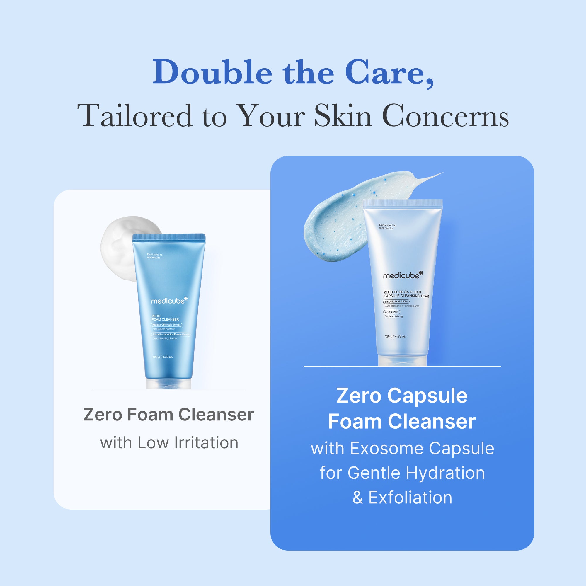 zero pore capsule reinigingsschuim