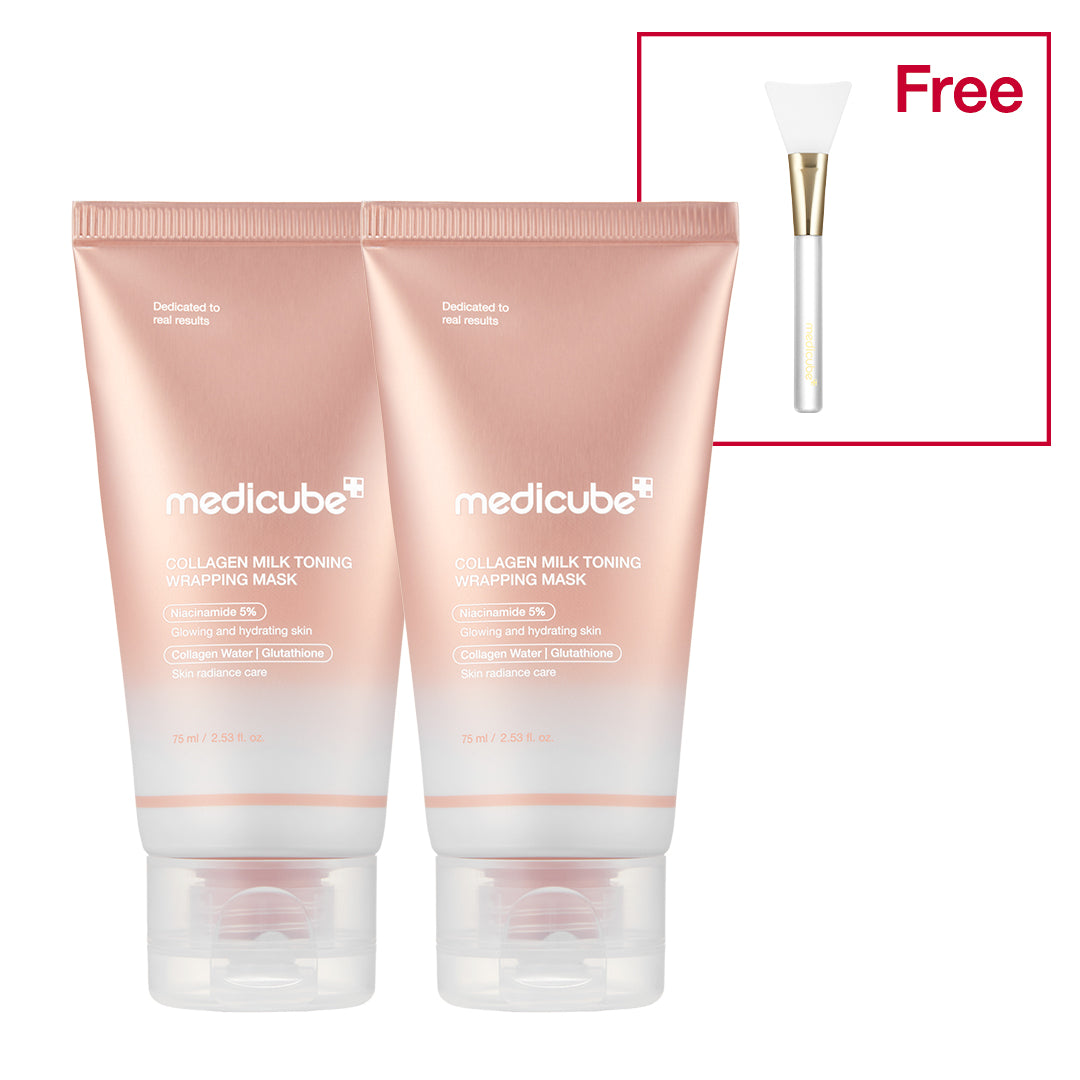 collageen milky glow daytime wrapping mask