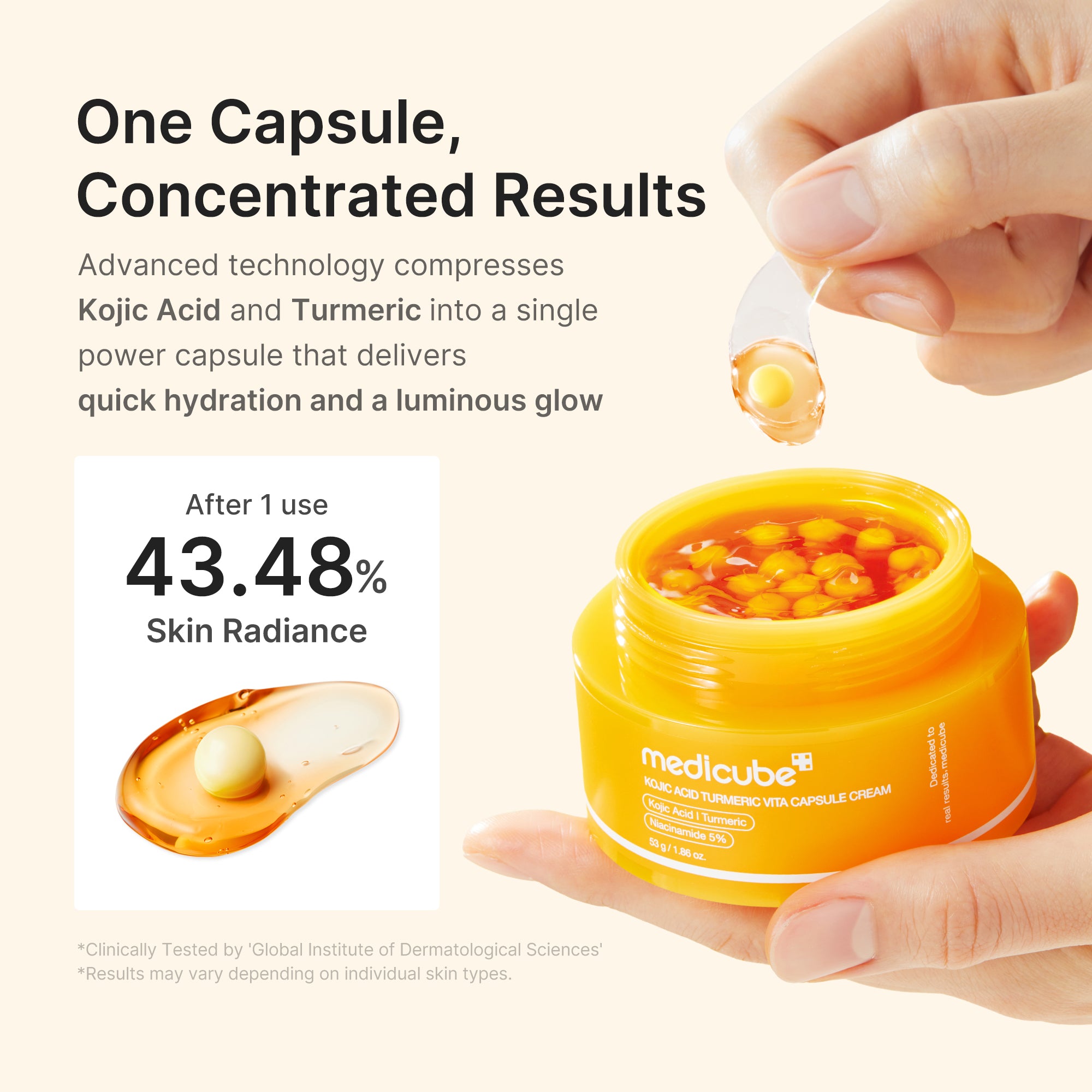 kojiczuur kurkuma vita capsule crème