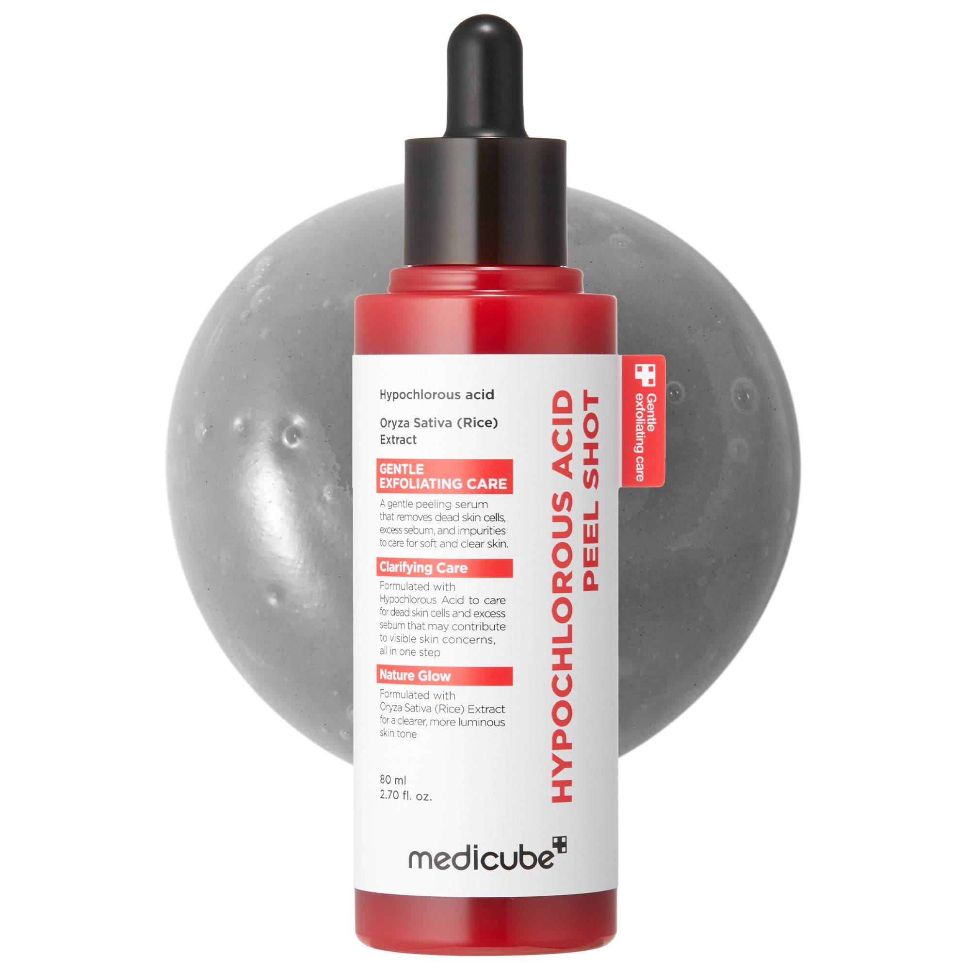 medicube hypochloorzuur peel shot